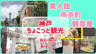 【ブログ】神戸　異人館/南京町/観音屋チーズケーキ