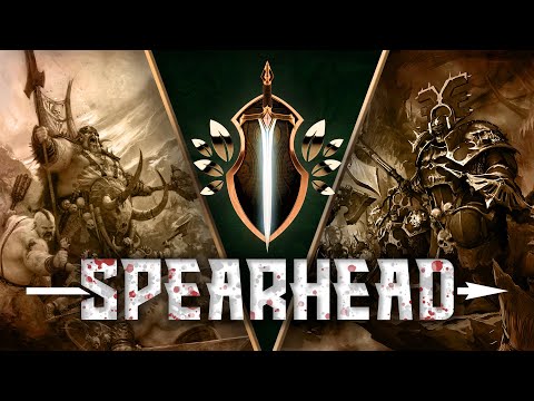 Spearhead: Ogor Mawtribes vs Blades of Khorne | Warhammer Age of Sigmar Battle Report