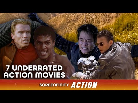 7 Lesser-Known Action Movies From The Past Four Decades | Screenfinity Action