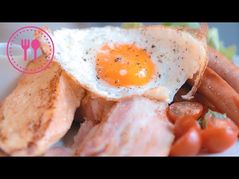 TASTE GHIBLI FOOD in Shibuya, JAPAN|French Toast with Bacon Egg