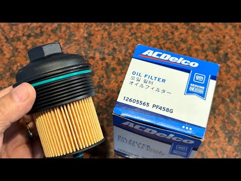 Get the Real Stuff! GM OEM Oil Filter PF458G