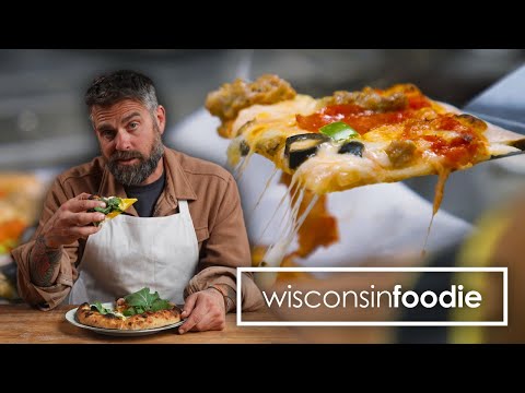 Milwaukee's First Pizza | Calderone Club | San Giorgio Pizzeria