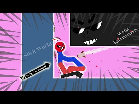 30 Min Best falls | Stickman Dismounting funny and epic moments | Like a boss compilation #701