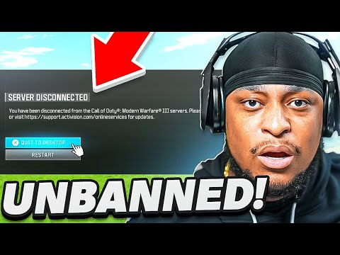 I Got UNBANNED in MW3..🤣