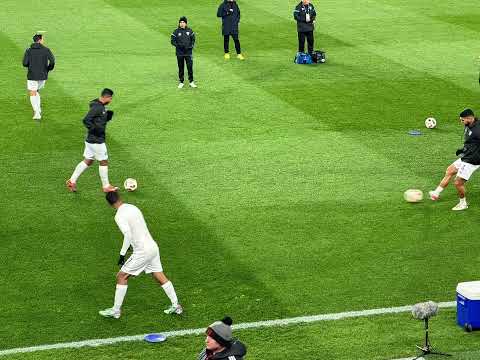 La alineación de Guatemala vs Ecuador