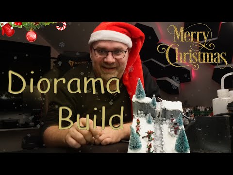 Merry Christmas Special - Building a Diorama Goblin's vs Snowmen