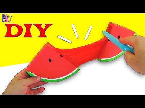 LIQUID FRUIT TOYS ANTISTRESS! DIY FRUIT SLIME! LIQUID ARBUSE!