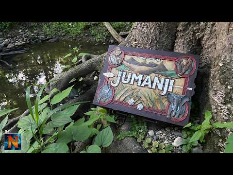 Repainting my Jumanji board game