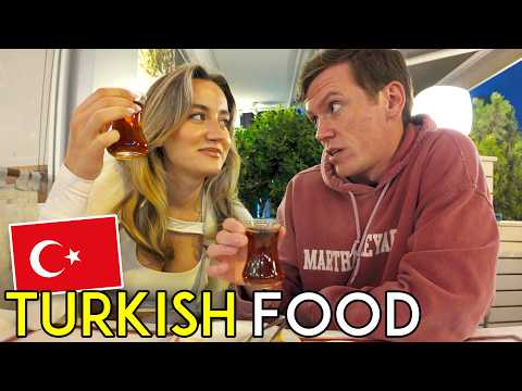 Ultimate Turkish Food Tour in Istanbul!