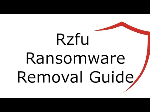 Rzfu File Virus Ransomware [.Rzfu ] Removal and Decrypt .Rzfu Files