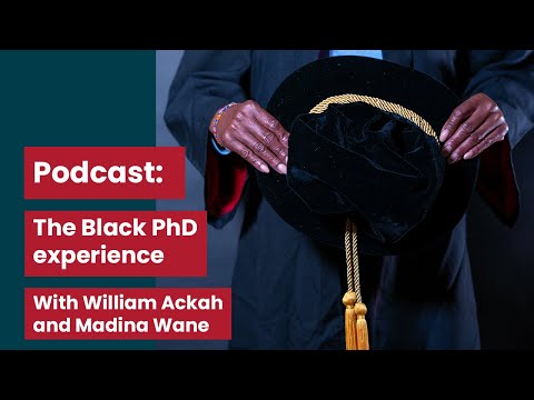 The Black PhD experience