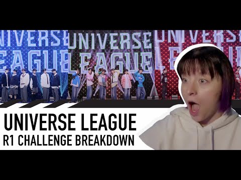 DANCER CHOREOGRAPHER REACTS - [UNIVERSE LEAGUE] ROUND 1 ALL GROUP FULL ANALYSIS #유니버스리그