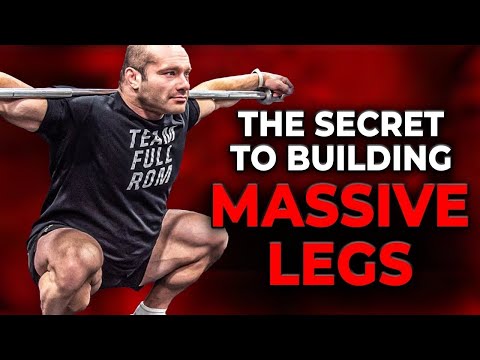 Training Legs With Dr. Mike Israetel For Massive Gains [Full Workout]