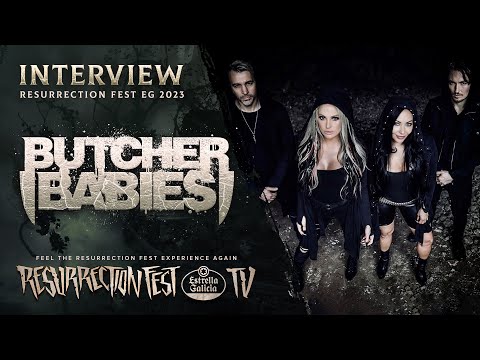 Interview with BUTCHER BABIES - Resurrection Fest EG 2023