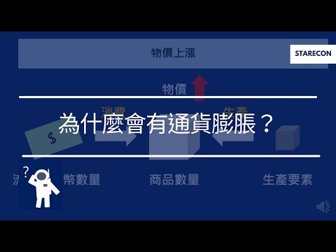 為什麼會有通貨膨脹？Inflation【經濟學學什麼】