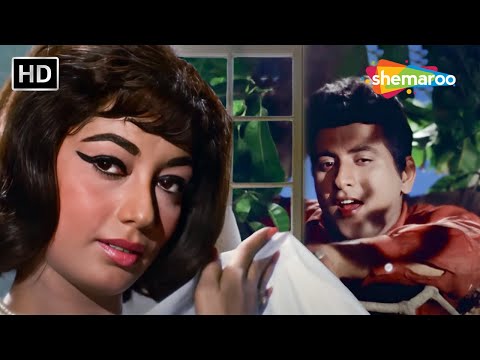 Gore Gore Chand Se Mukh Pe | Manoj Kumar Hits | Sadhana | Anita (1967) | Mukesh | Romantic Song