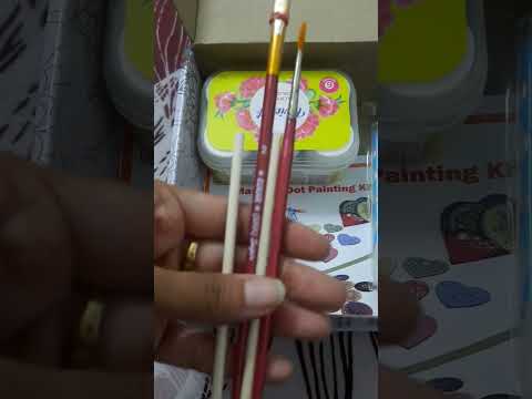 Unboxing Mandala Art Kit | Aha Tamatar Bade Majedaar #mandalaart #mandala #mandalaartforbeginners