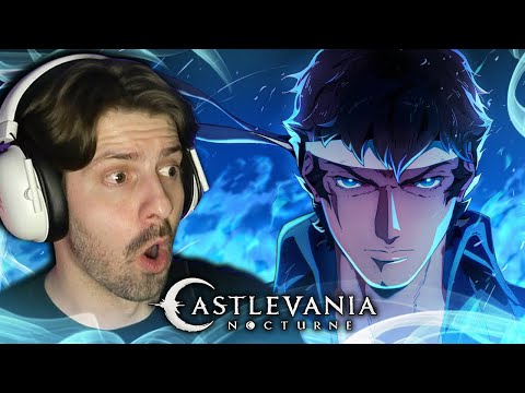 Castlevania Nocturne Season 1 Reaction