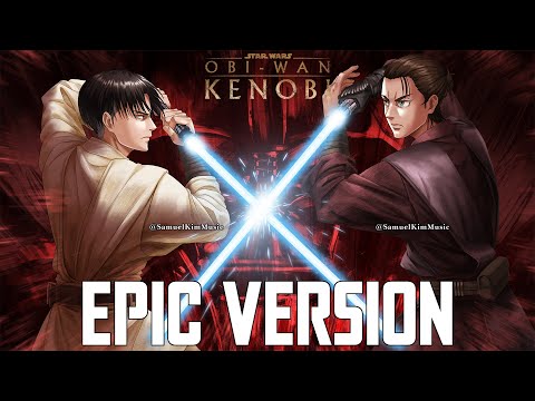 Star Wars x Attack on Titan EPIC MASHUP 2 | Imperial March x Ashes on The Fire (Kenobi)