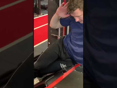 Lower Back Strength:  Side Hypers