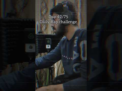 Day 42/75 Daily Rap challenge #lazyninja #hiphop #75hardchallenge #rap #freeverse #undergroundhiphop