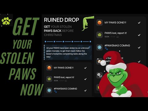 My Paws Gone 😡 |Paws lost, Report it! | Paws New Task Ruined Drop |  Get Your Stolen Paws Back Task