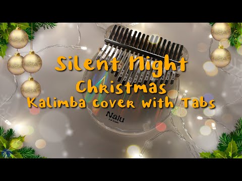 Silent Night | Kalimba Cover with tabs | ThisizReneesworld