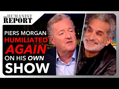 Comedian Bassem Youssef Runs CIRCLES Around Piers Morgan Again and Again