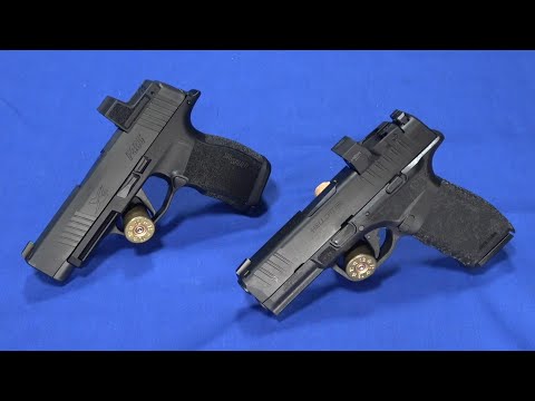 Big Brother Fight: Sig Sauer P365 XL vs Springfield Hellcat Pro