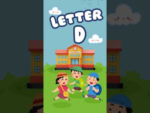 Learn the Letter D #ABCLearning #KidsEducation | Fun Learning for Toddlers | Tiny Steps TV