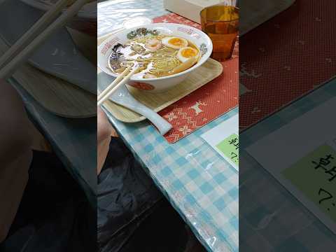 【ラーメンさくら】「しょーちゃん→スマホ動画 チャンネル」さんとパフェラーメンを食べに来たが・・・【パフェラー動画見てね】