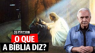 O que ocorre com a alma de quem tira a própria vida, segundo a Bíblia?