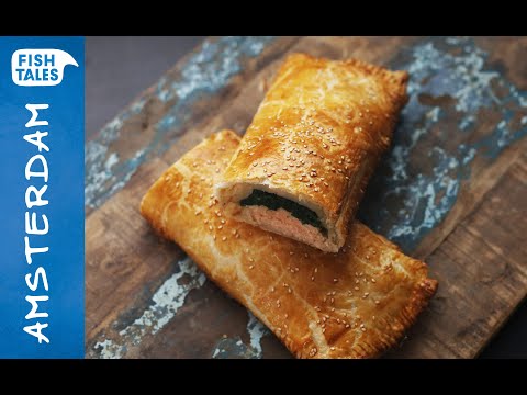 SALMON wellington | Bart van Olphen