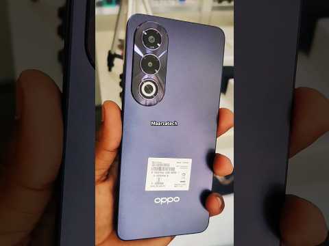 Oppo K12X New letest smartphone unboxing #youtubeshorts #unboxing #maarzatech #viralvideo