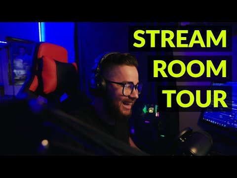 Streaming Setup Tour (2019)