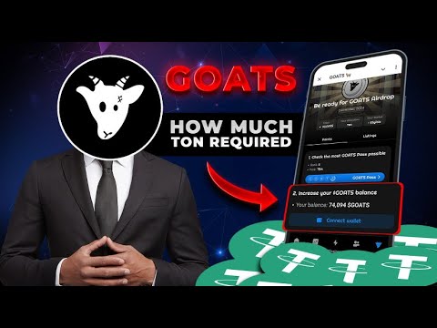 $GOATS PASS || Complete GOATS Pass - Find Out How Much TON Needed In Total.