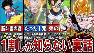 【13選】１割しか知らない！ドラゴンボール裏話まとめ！【ゆっくり解説】