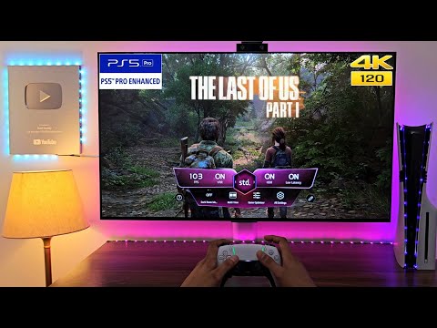 The Last Of Us Part I (PS5 PRO) 4K HDR 120FPS