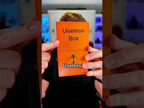 The USELESS BOX