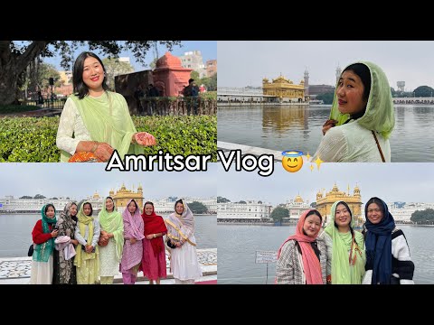 First time in Amritsar😇| visiting Golden Temple & Jallianwala Bagh