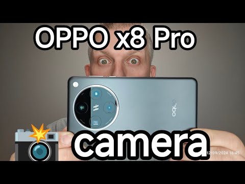 OPPO Find X8 Pro camera test