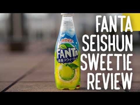 Fanta Seishun Sweetie Review