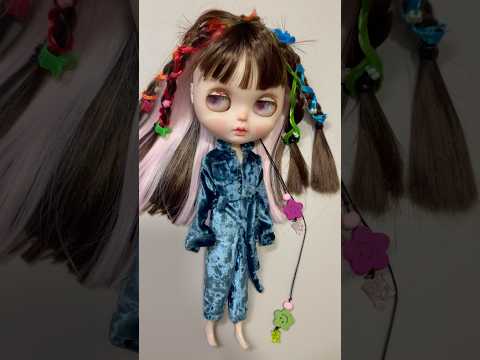 #dollcustomization #doll #dollmaker #blythecustom #ooakblythe #blythedollcustom #blythe