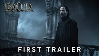 Dracula | First Trailer (2025) | Keanu Reeves, Elizabeth Olsen (4K)