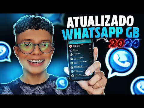 EXPLANEI😱 GB WHATSAPP ATUALIZADO FUNCIONANDO SEM ESPELHAR (WHATSAPP GB 2024 COM FUNÇÕES NOVAS)✅💥