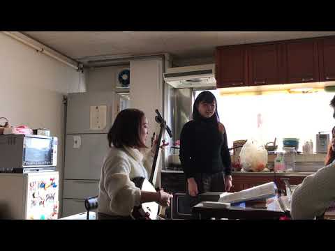 長女&次女の「東京音頭」