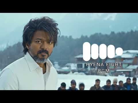 Leo - Hyena Fight Bgm | Thalapathy Vijay |