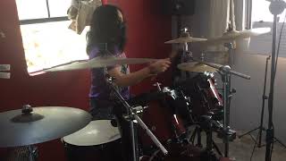 #dimedondeycuando #drumcover #forteacademiademusica #tamadrumkick #elidareyna #Hannia