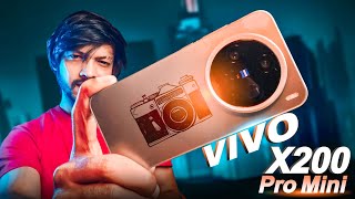 VIVO X200 Pro mini ।। হাতের মুঠোয় আসল ক্যামেরা! সাথে ফোন ফ্রি !