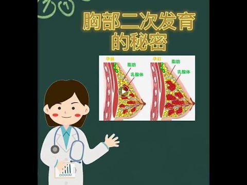 青春期女生胸部發育的秘密_讓乳房二次發育6种方法